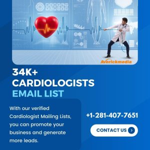 cardiologists Email Lists