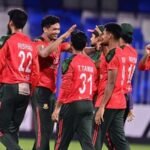 Bangladesh Edge Past Afghanistan, Take 1-0 Lead in T20I Series